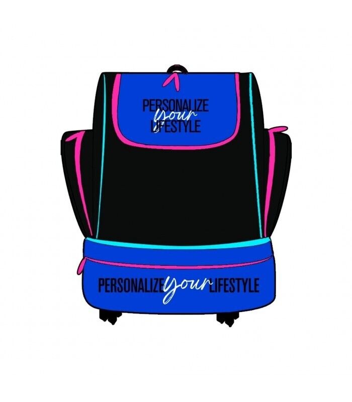 Mochila de Polo com sapateira personalizada