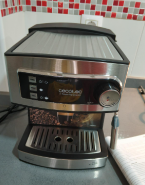 TechCoffee™ Máquina Café Espresso Automática Modelo: TC3121a con