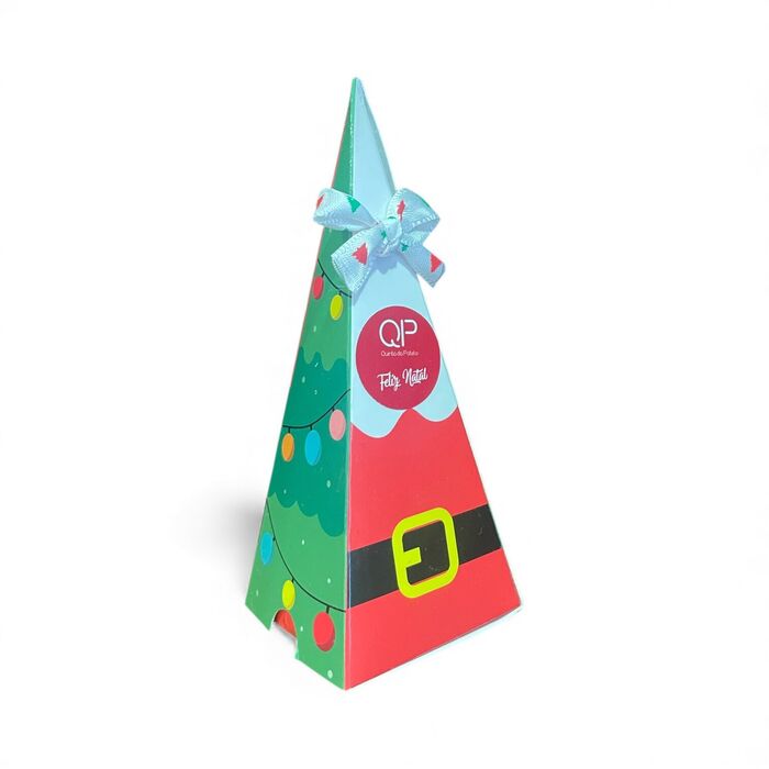 Figuras de Natal em Pirâmide (6 figuras)