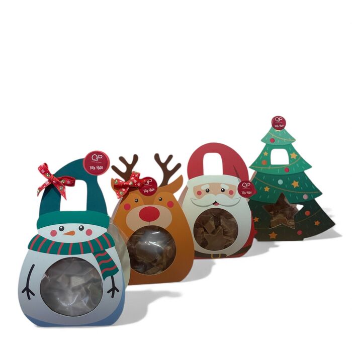 Figuras de Natal em Caixa