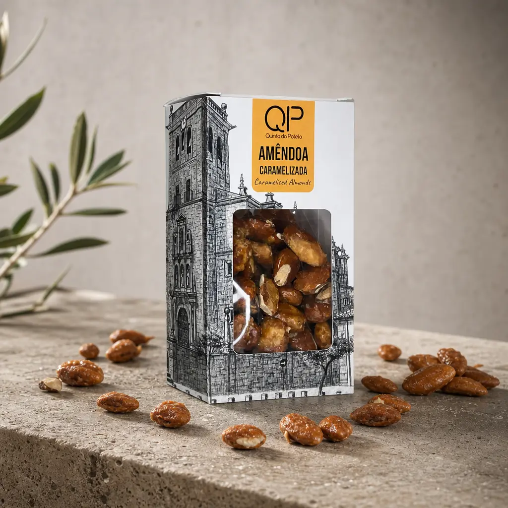 Amêndoa Caramelizada 100g