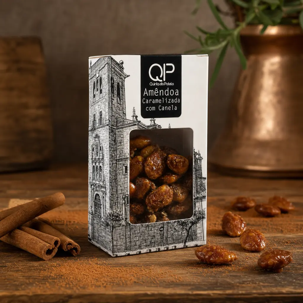 Amêndoa Caramelizada com Canela 100g