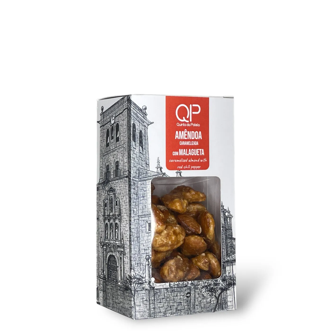 Amêndoa Caramelizada com Malagueta Picante 100g