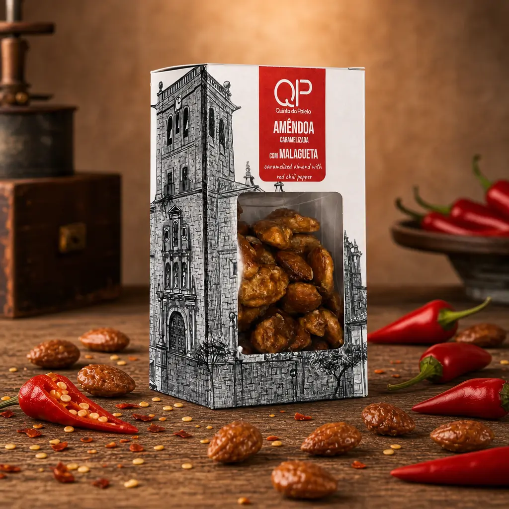 Amêndoa Caramelizada com Malagueta Picante 100g