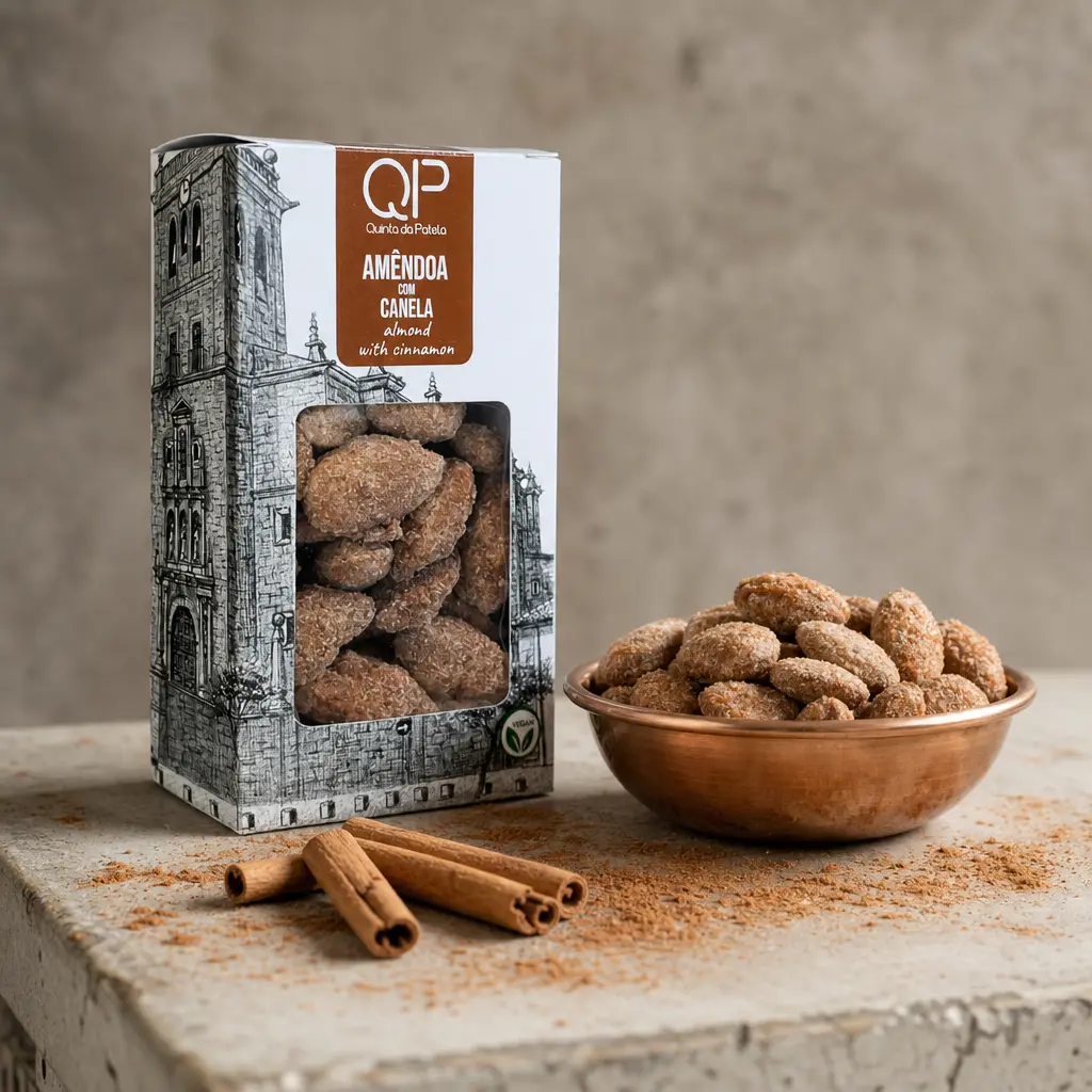 Amêndoa Canela 100g