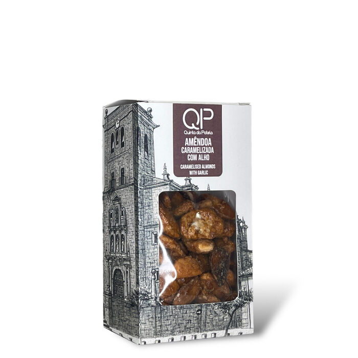 Amêndoa caramelizada com alho 100g
