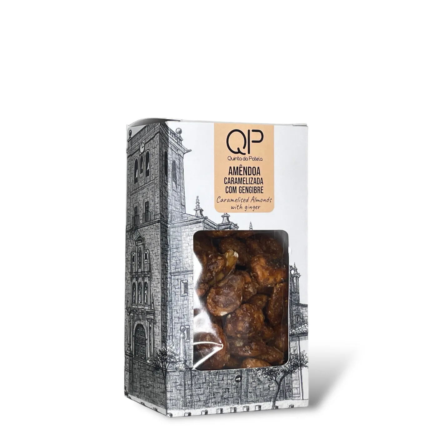 Amêndoa caramelizada com Gengibre 100g