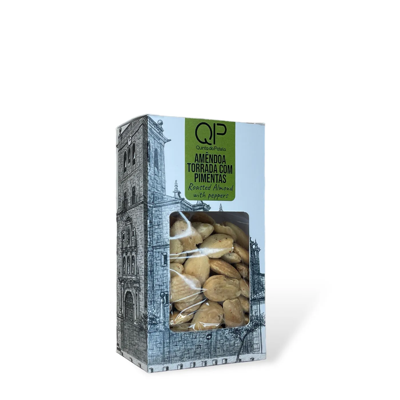 Amêndoa Torrada com Pimentas 100g