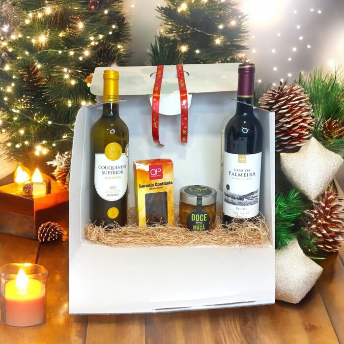Cabaz de Natal - Pack 16