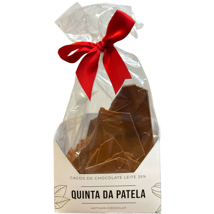 Cacos de Chocolate Leite 35% 100g