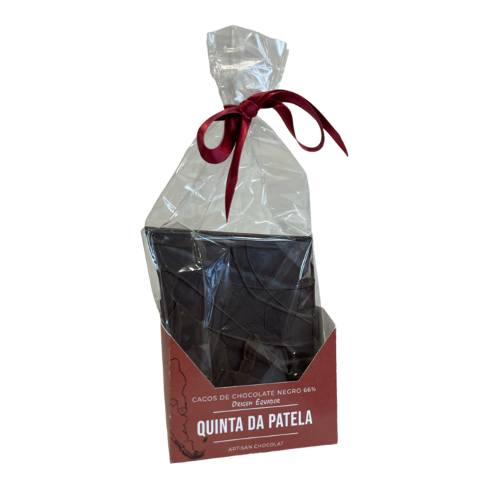 Cacos Chocolate Negro 66% Origem Equador