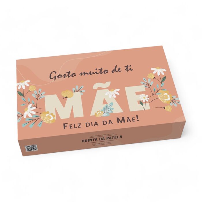 Caixa de 8 Bombons Dia da Mãe