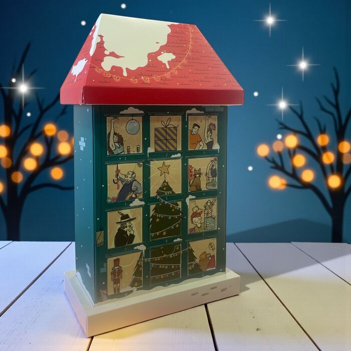 Calendário Casa com Desenhos