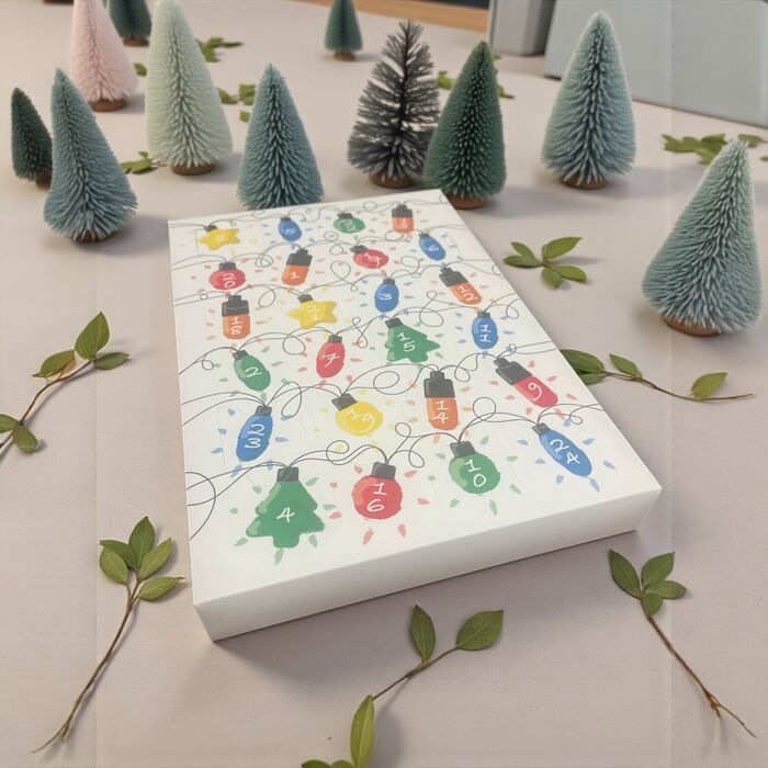 Calendário Luzes de Natal