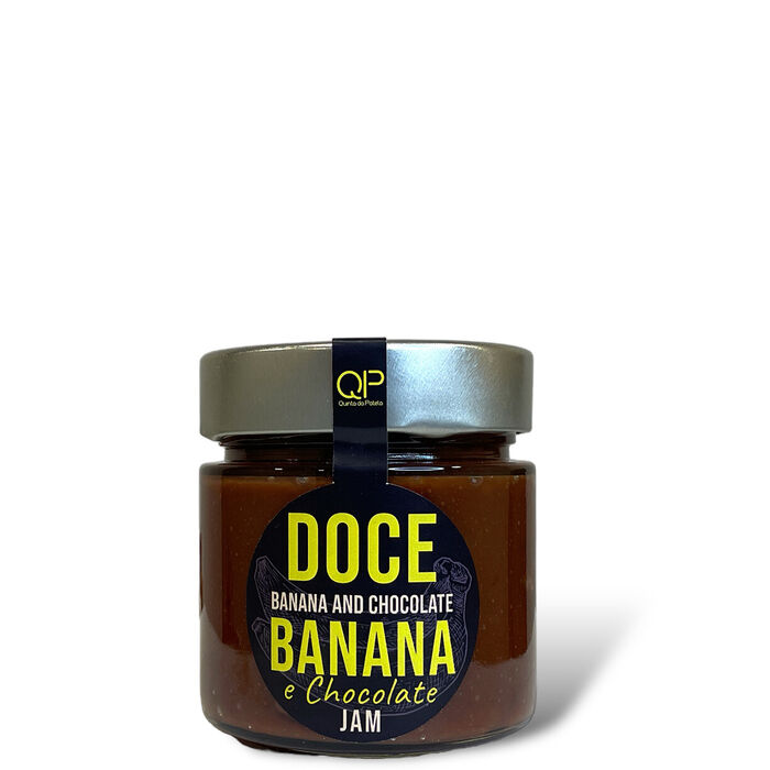 Doce Extra de Banana e Chocolate