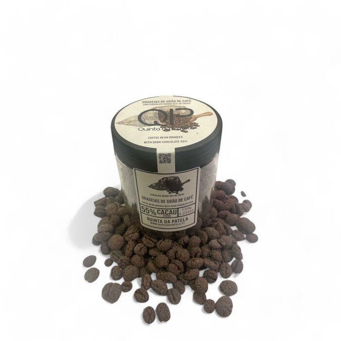 Drageias de Grão de Café com Chocolate Negro 55% 120g