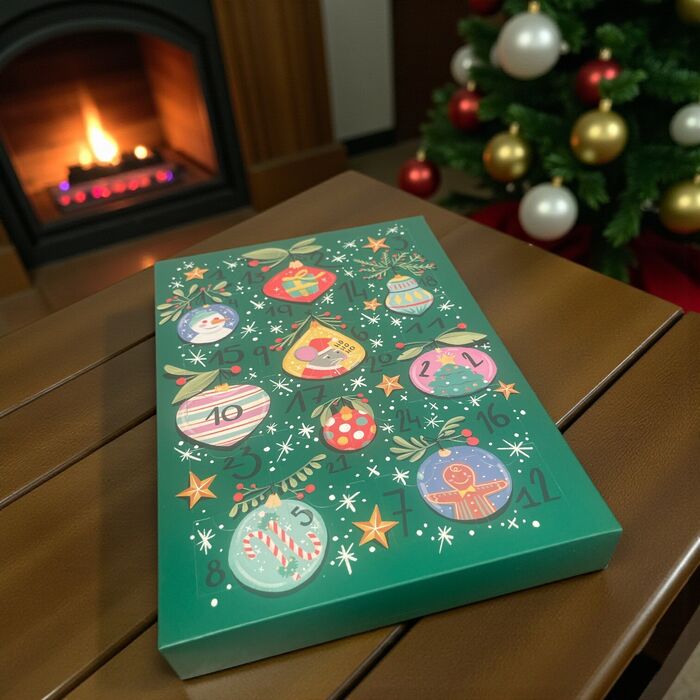 Calendário Era uma vez o Natal