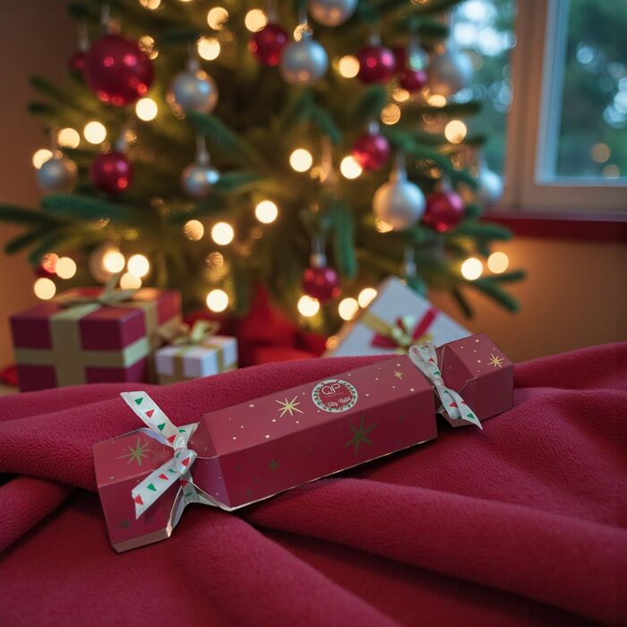 Caixa cracker de Natal com10 Figuras