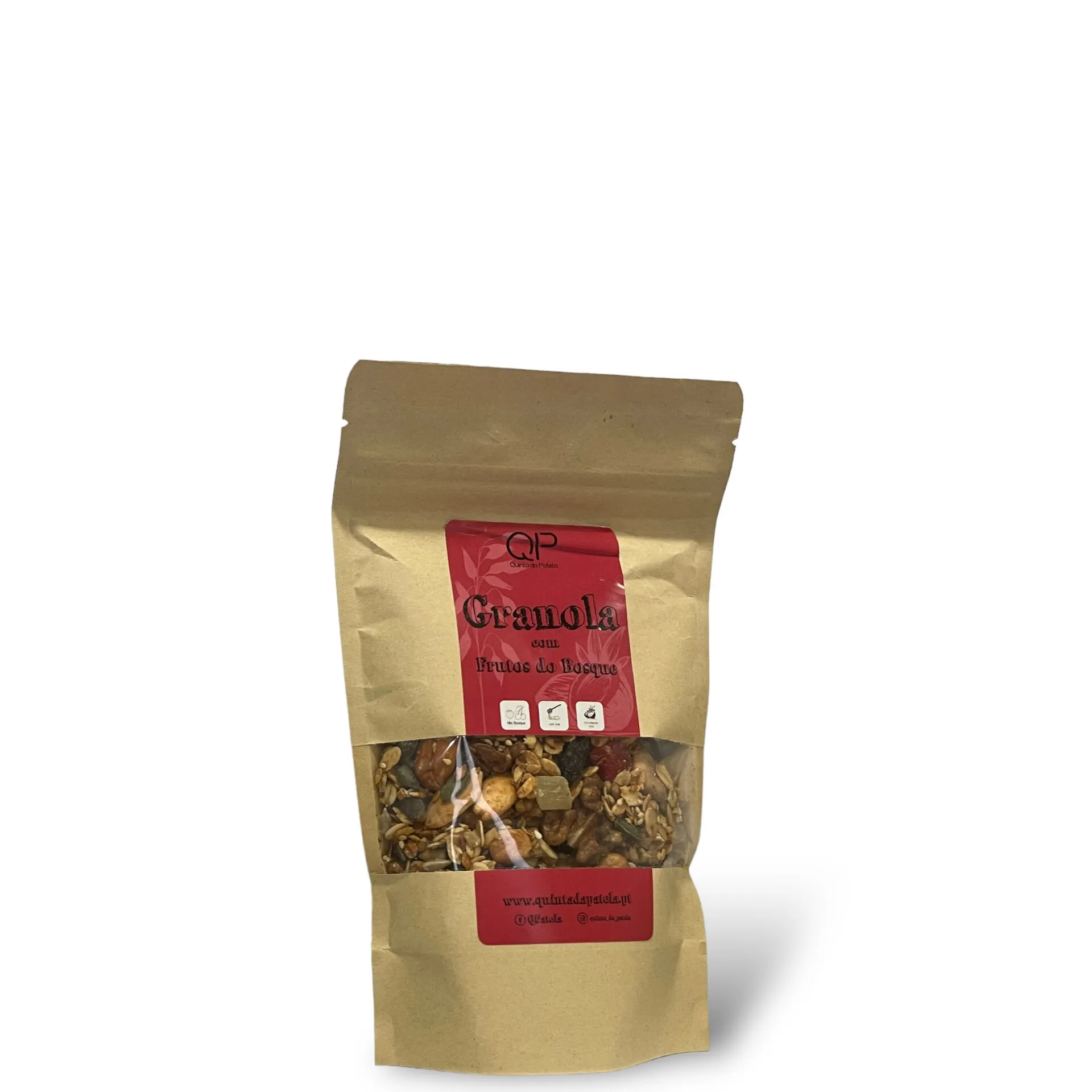 Granola com Frutos do Bosque (200g)