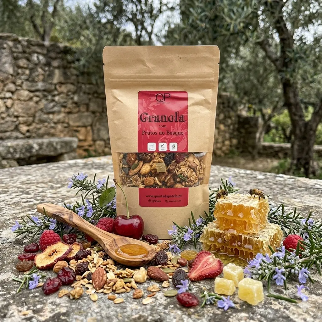 Granola com Frutos do Bosque (200g)