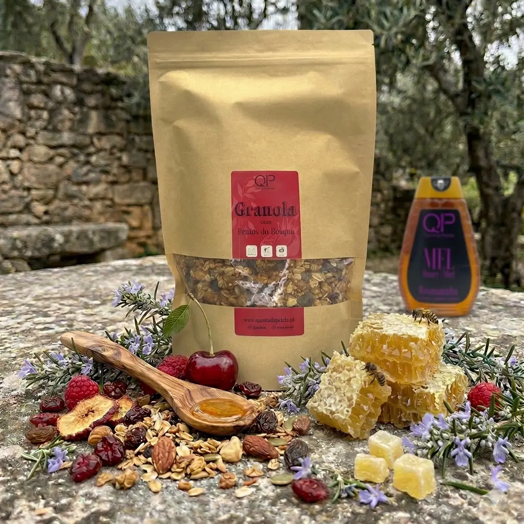 Granola com Frutos do Bosque (500g)