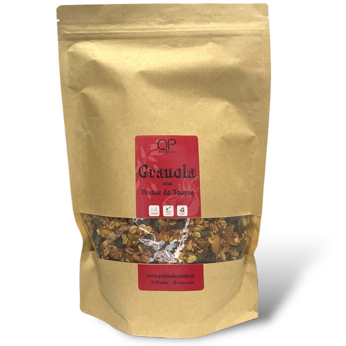 Granola com Frutos do Bosque (500g)