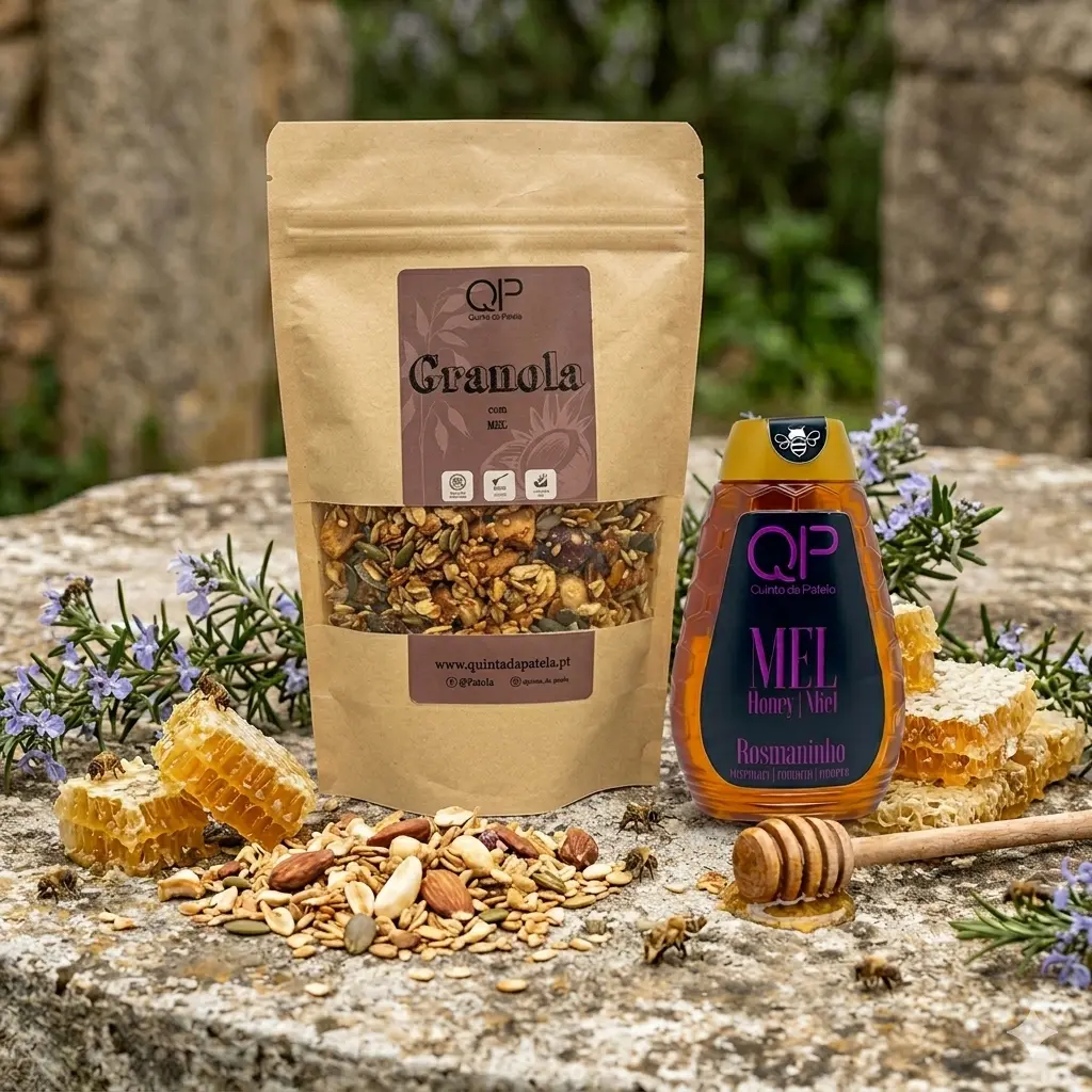 Granola com Mel (200g)