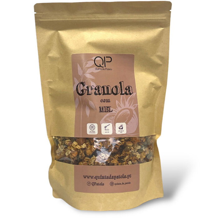 Granola com Mel (500g)