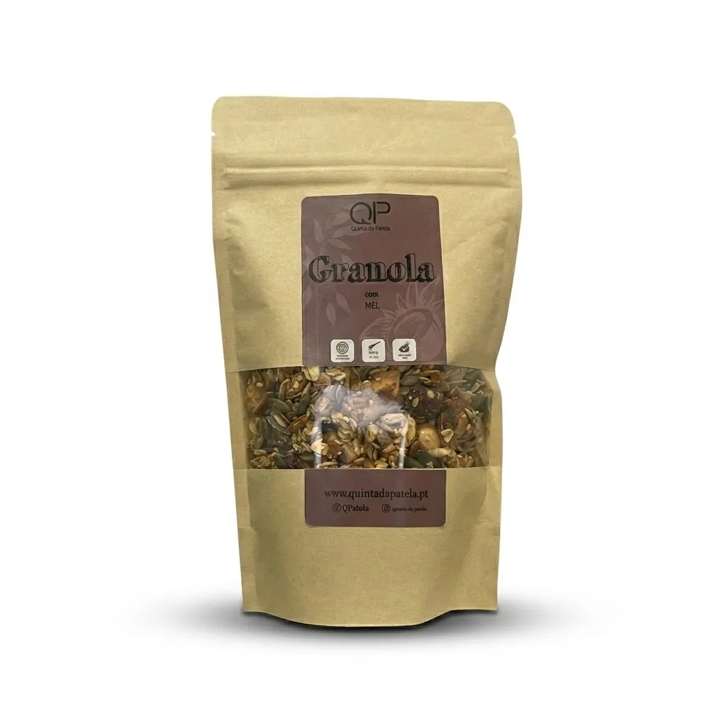 Granola com Mel (500g)