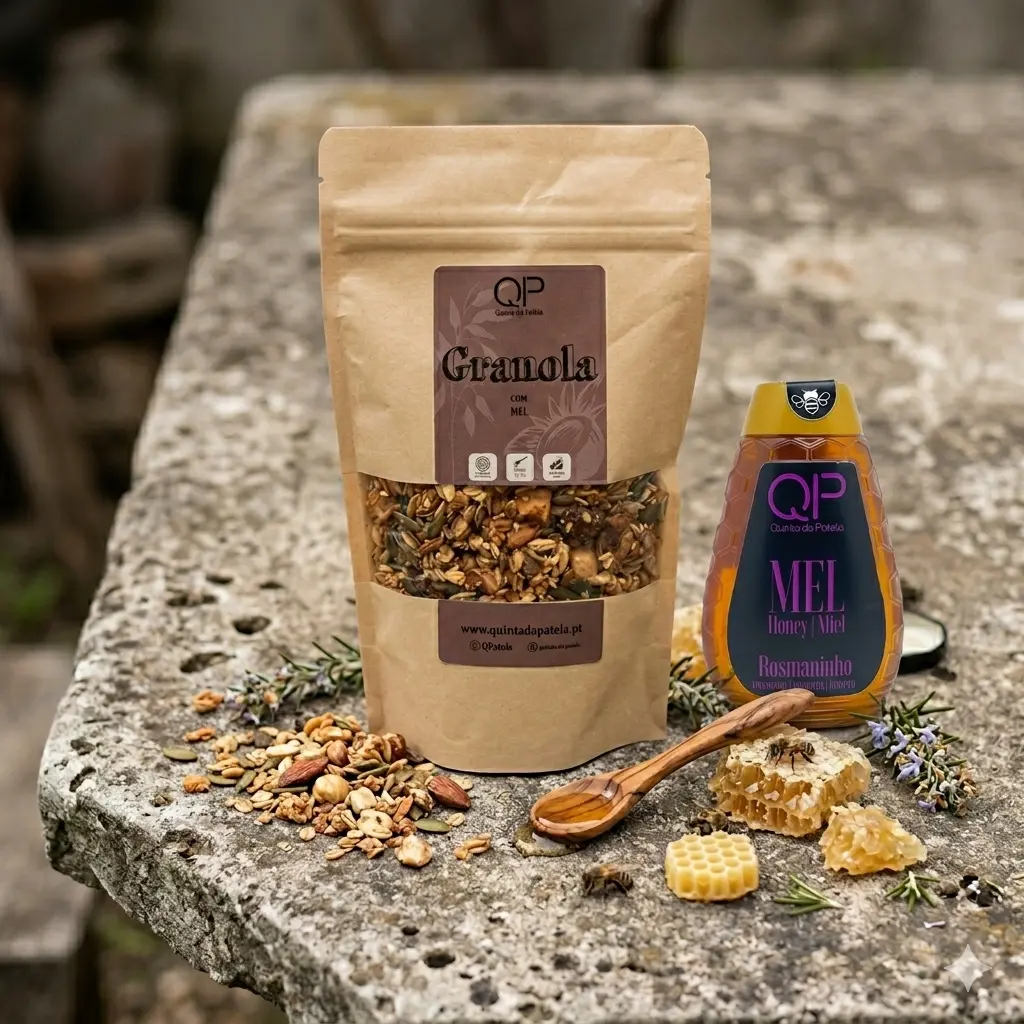 Granola com Mel (500g)