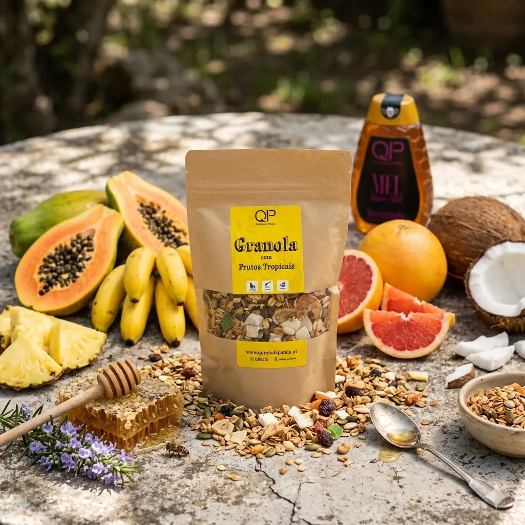 Granola com Frutos Tropicais (200g)