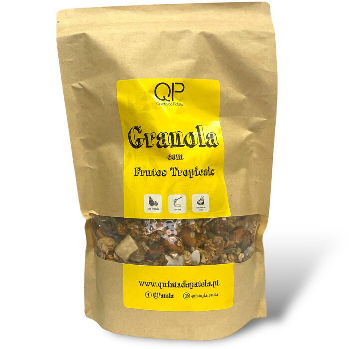 Granola com Frutos Tropicais (500g)