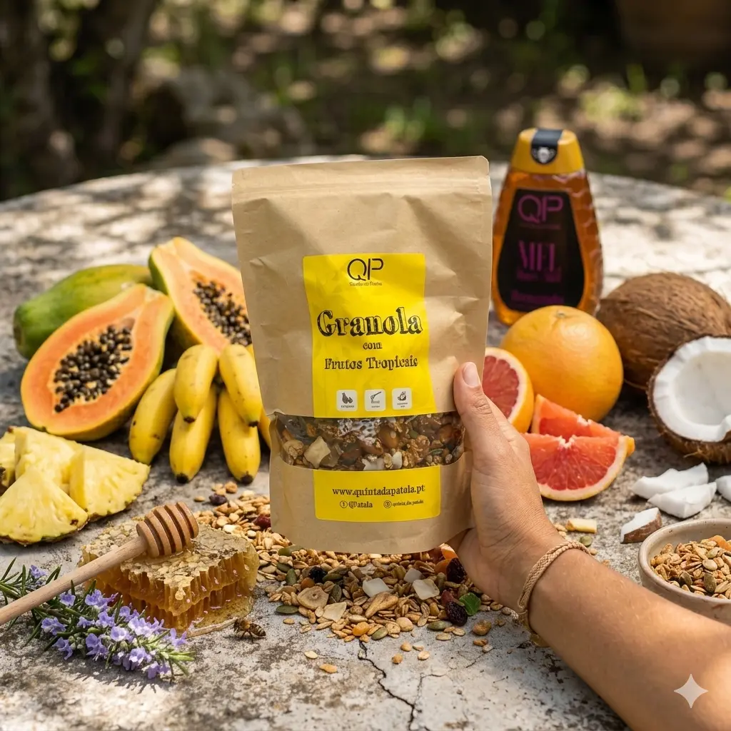 Granola com Frutos Tropicais (500g)