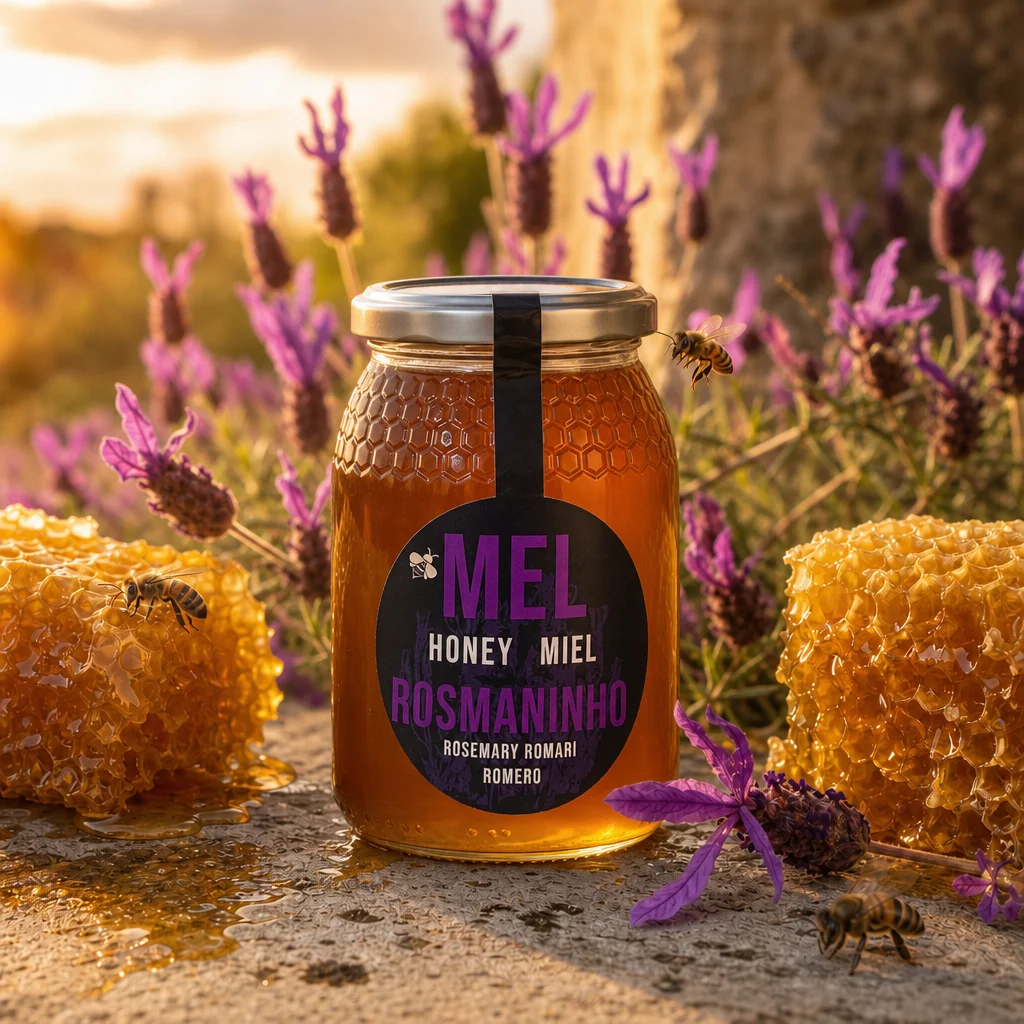 Mel de Rosmaninho 500g
