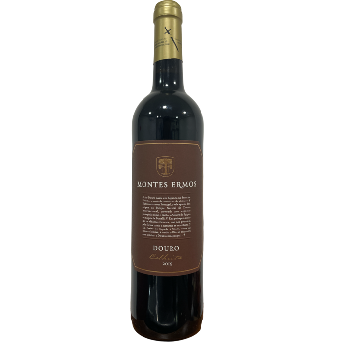 Montes Ermos Colheita Douro DOC Tinto 2019