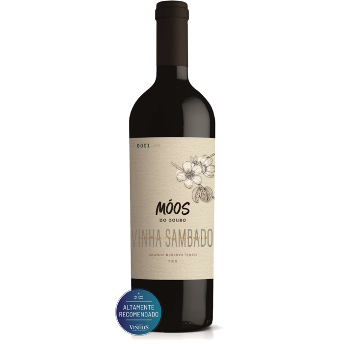 Móos Vinha Sambado Grande Reserva Tinto DOC 2019