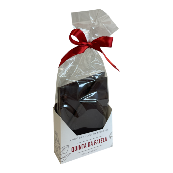 Cacos de Chocolate Negro 70% 100g