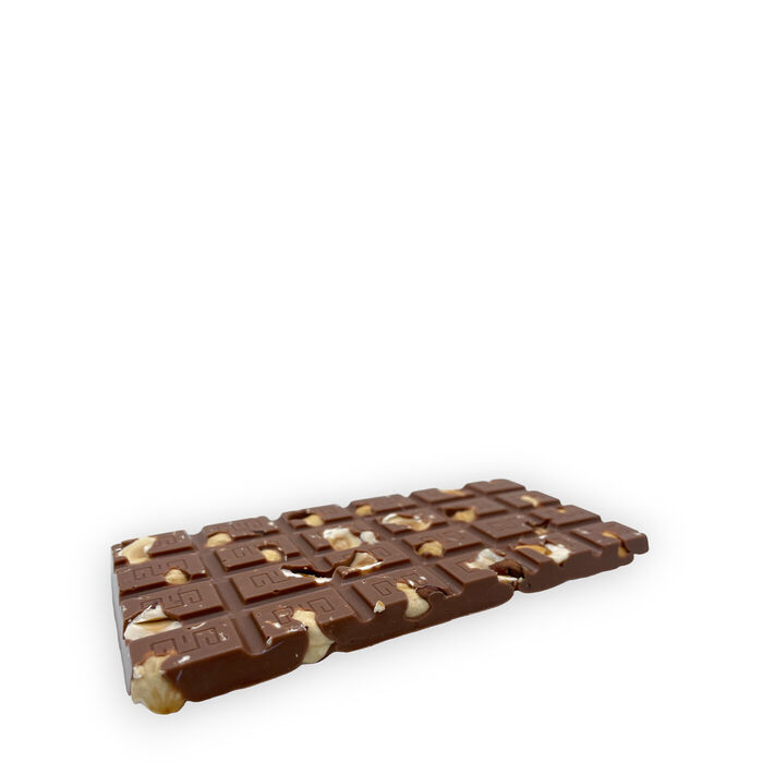 Tablete de Chocolate Leite 35% com Avelã 100g