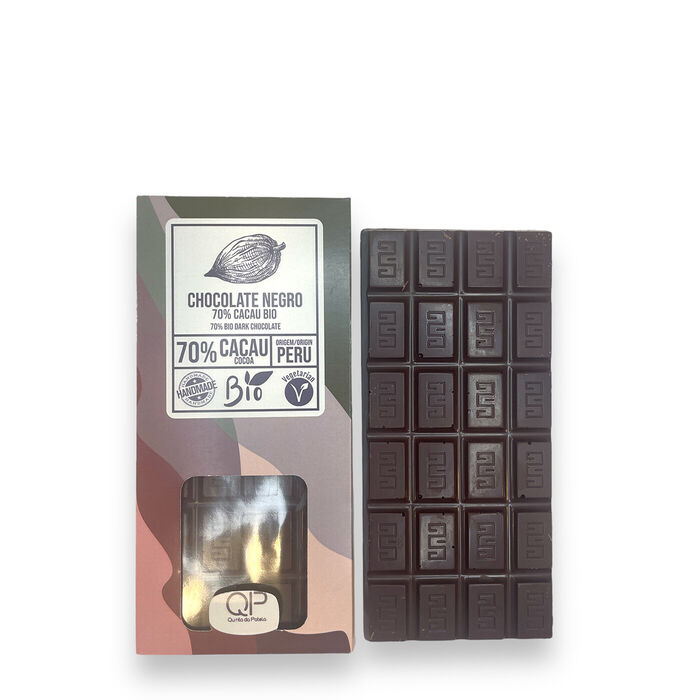 Tablete de Chocolate Negro 70% Bio Peru 100g