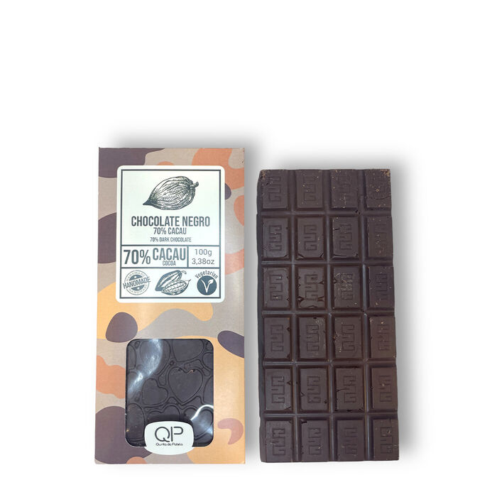 Tablete de Chocolate Negro 70% 100g