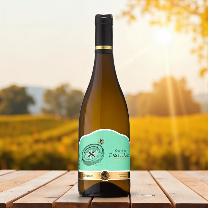 Castelares Vinhas a Norte Branco 2023
