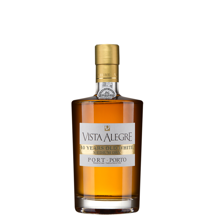 Vista Alegre 10 Anos Old White  Medium Dry
