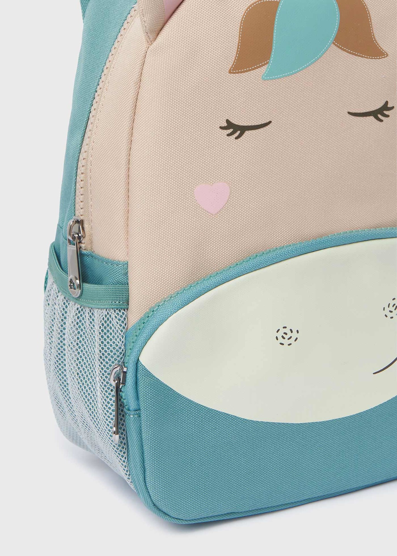 Mochila estampada bebé