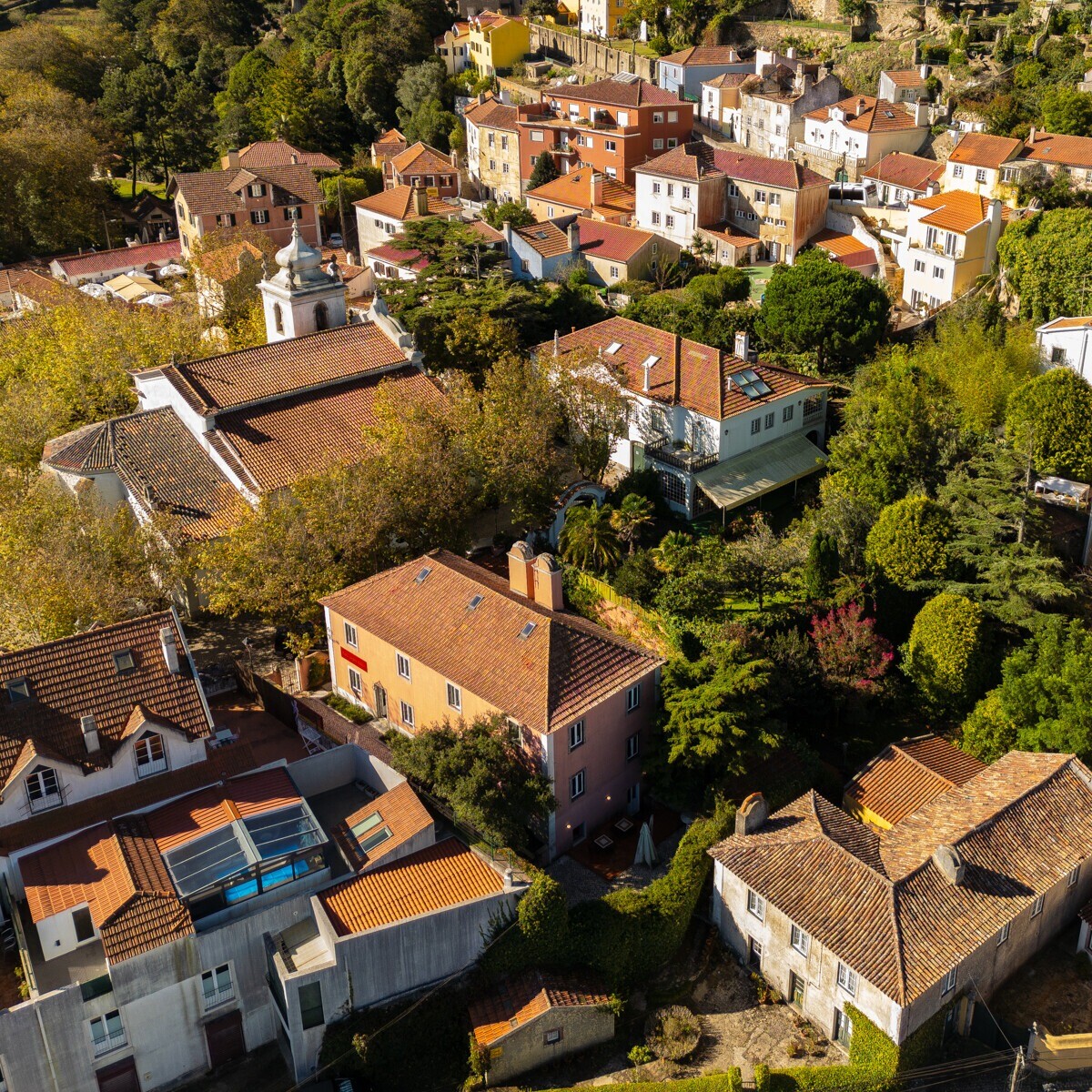 Hotel boutique romântico e sustentável em Sintra para a Páscoa 2025