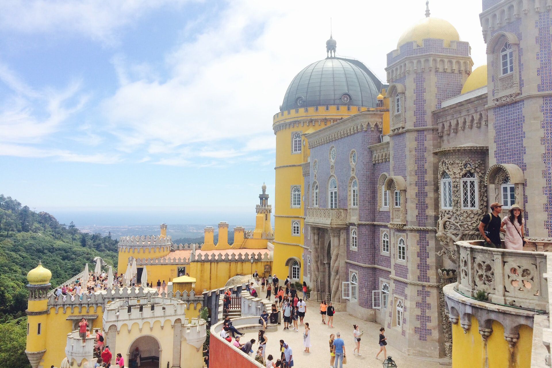 Discover the tourist attractions of the city of Sintra