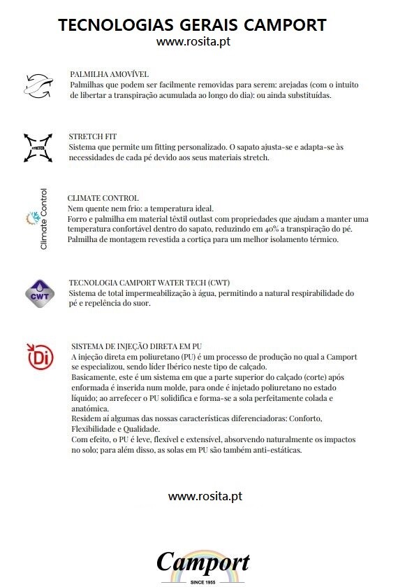 TECOLOGIAS CAMPORT BY ROSITA.PT