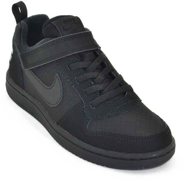  Sapatilha Nike court borough low preto [870025001] 