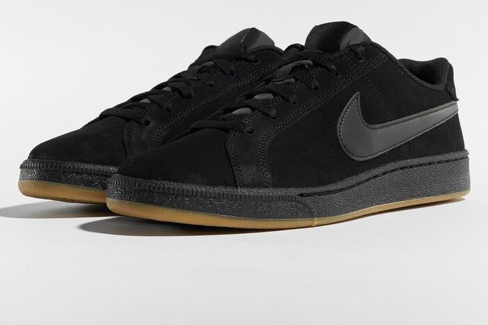  Sapatilha Nike Court Royale em preto [819802008] 