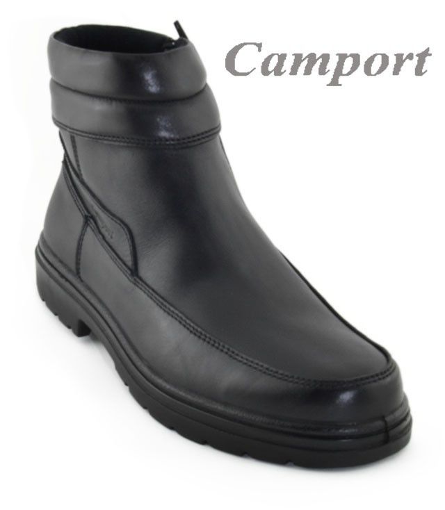 Bota Camport Aquaresist fecho preta [80160010]