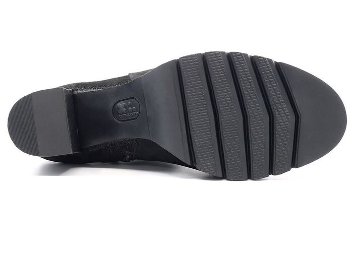 Bota Camport Fashion Light preta [36051010]